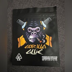 Empty Mylar Bag Flower Dry Herb Packaging (1054 pcs)